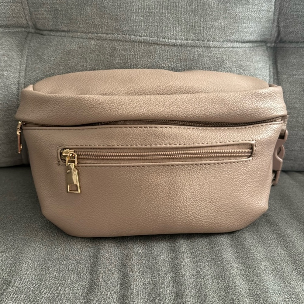 Pink Lily Belt Waist Bag